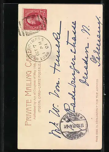 AK Boston, MA, Old State House