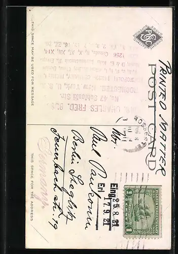 AK Rochester, NY, Whitcomb House