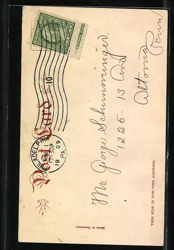 AK Philadelphia, PA, Lulu Temple