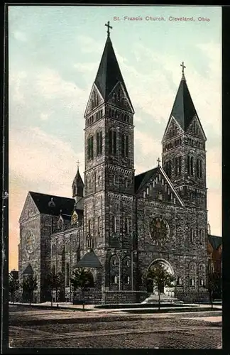 AK Cleveland, OH, St. Francis Church
