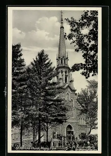 AK Magog, St. Patrick`s Church