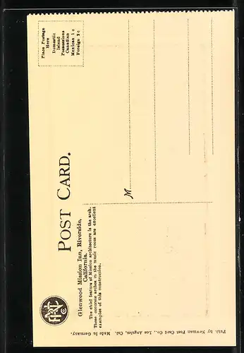 AK Riverside, CA, Glenwood Mission Inn, Music Room