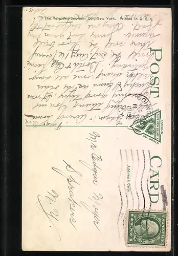 AK Gloversville, NY, First Methodist Episcopal Church