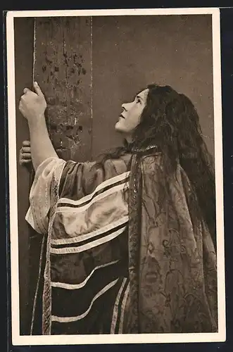 AK Erl, Passionsspiel 1912, Maria Magdala (M. Rainer)