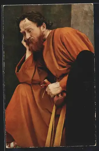 AK Passionsspiele Oberammergau 1922, Judas