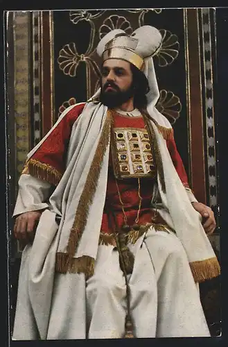 AK Passionsspiele Oberammergau 1922, Kaiphas