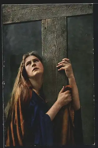 AK Passionsspiele Oberammergau 1922, Magdalena