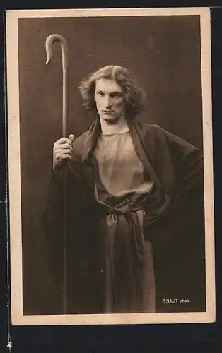 AK Passionsspiele Oberammergau 1922, Johannes