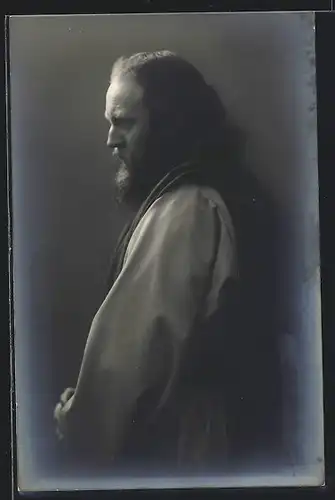 AK Passionsspiele Oberammergau 1910, Jesus, Anton Lang
