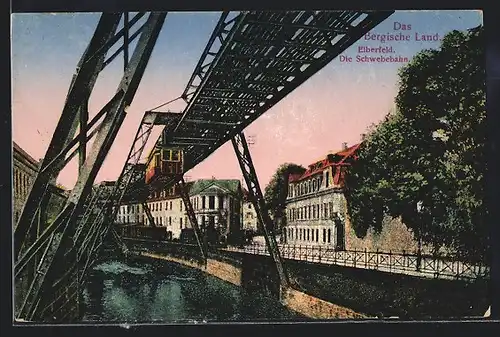 AK Elberfeld, Die Schwebebahn