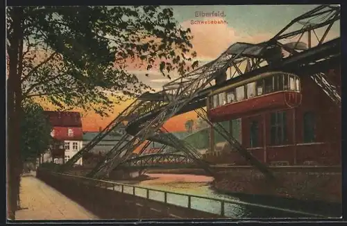 AK Elberfeld, Schwebebahn