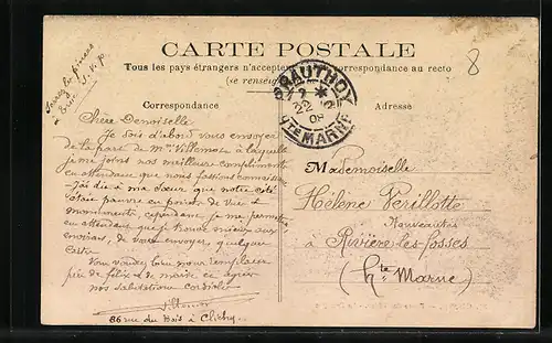 AK Clichy, Place des Fetes, le Kiosque