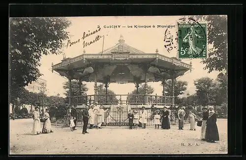 AK Clichy, Le Kiosque à Musique