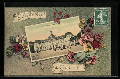 AK Clichy, Souvenir, L`Hotel de Ville