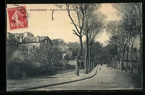 AK Suresnes, Route Strategique