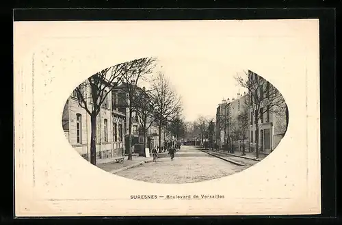 AK Suresnes, Boulevard de Versailles