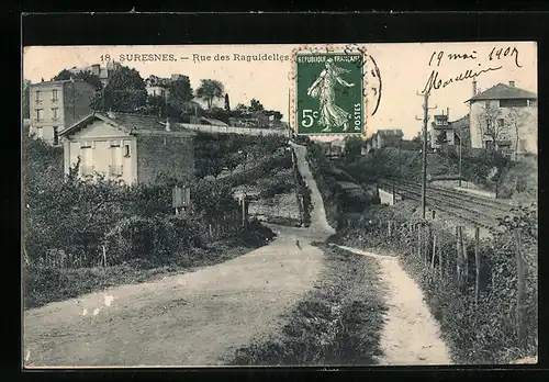 AK Suresnes, Rue de Raguidelles