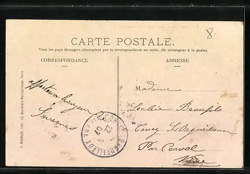 AK Suresnes, Rue de Raguidelles