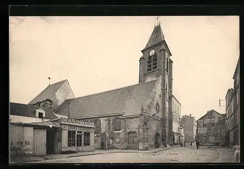 AK Suresnes, L`Eglise