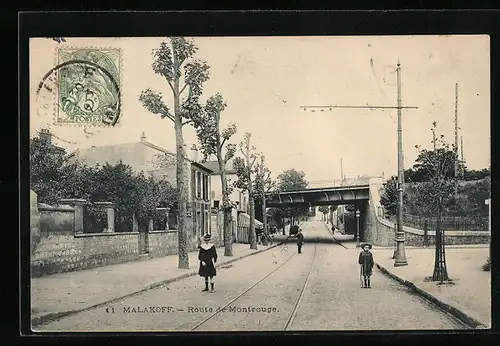 AK Malakoff, Route de Montrouge