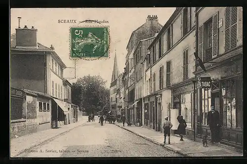 AK Sceaux, Rue Houdan