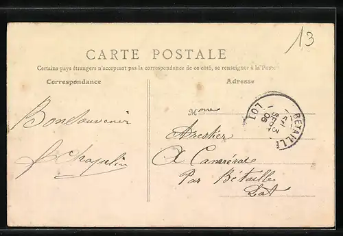 AK Sceaux, Place du Four