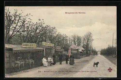 AK Bruyères, Restaurant du Rocher