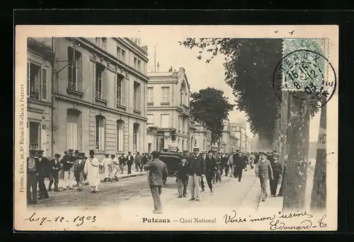 AK Puteaux, Quai National