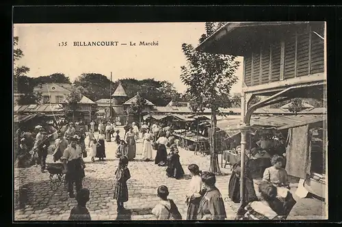 AK Billancourt, Le Marché
