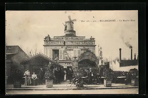 AK Billancourt, Le Moulin Rose