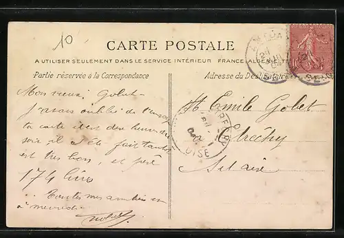 AK Antony, Rue de Fresnes