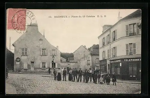 AK Bagneux, Place du 13 Octobre