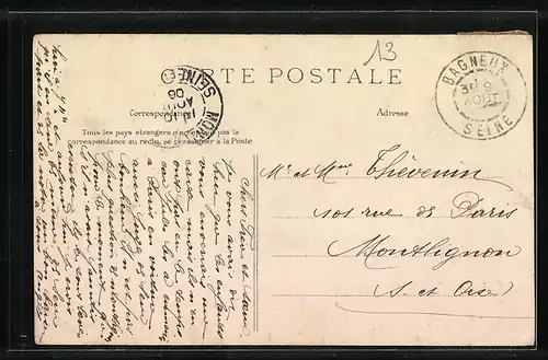 AK Bagneux, Place du 13 Octobre