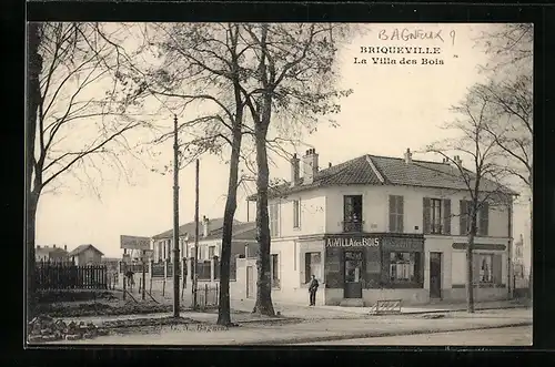 AK Briqueville, La Ville des Bois