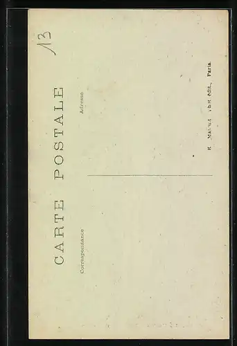 AK Sèvres, Les 144 marches