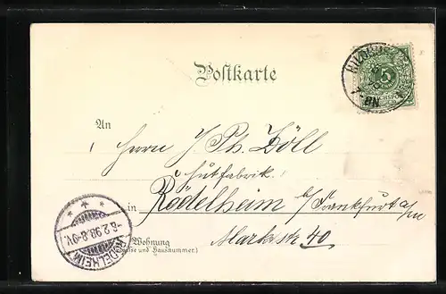 AK Schwäbisches Paar in Tracht mit Spinnrad