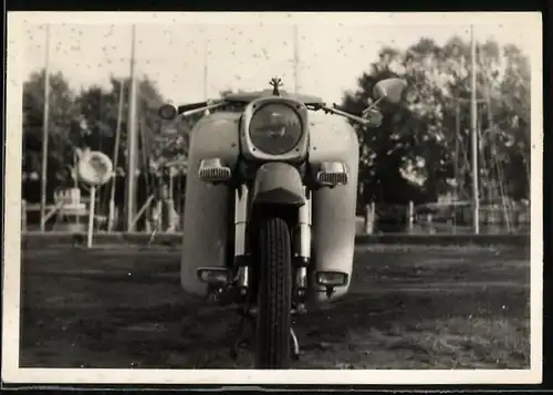 Fotografie Motorrad MZ, Motorroller, LKrad