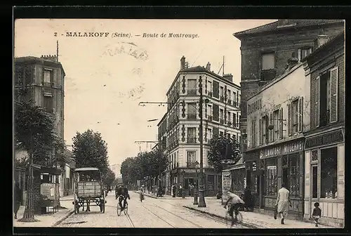 AK Malakoff, Route de Montrouge