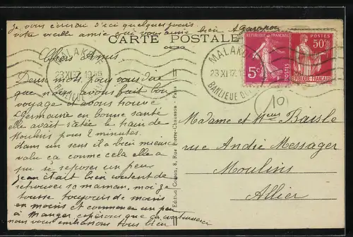 AK Malakoff, Route de Montrouge