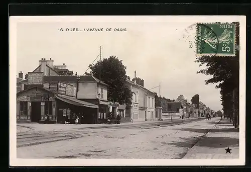 AK Rueil, L`Avenue de Paris