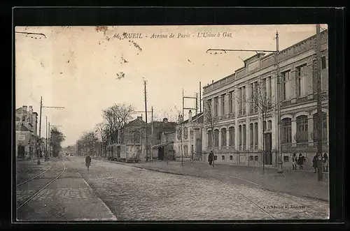 AK Rueil, Avenue de Paris, L`Usine à Gaz