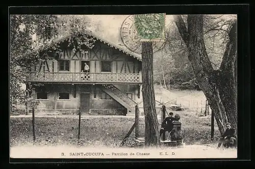 AK Saint-Cucufa, Pavillon de Chasse
