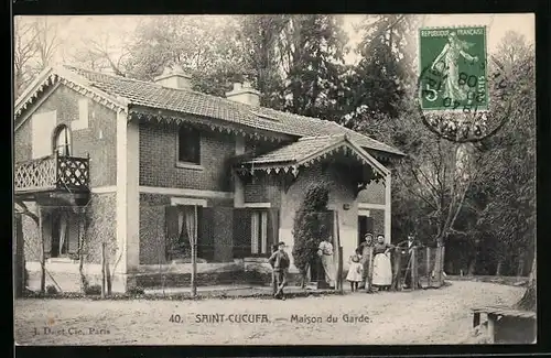 AK Saint-Cucufa, Maison du Garde