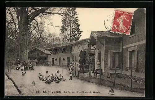 AK Saint-Cucufa, la Ferme et le Chalet du Garde