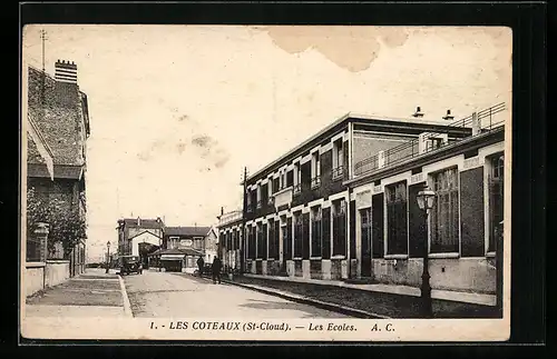 AK Les Coteaux, Les Ecoles