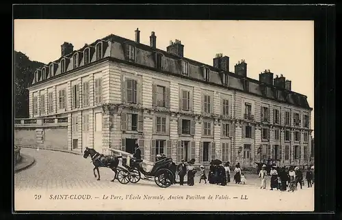 AK Saint-Cloud, Le Parc, L`École Normale, Ancien Pavillon de Valois