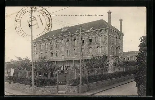 AK Saint-Cloud, Maison de retraite Lelégard-Laval