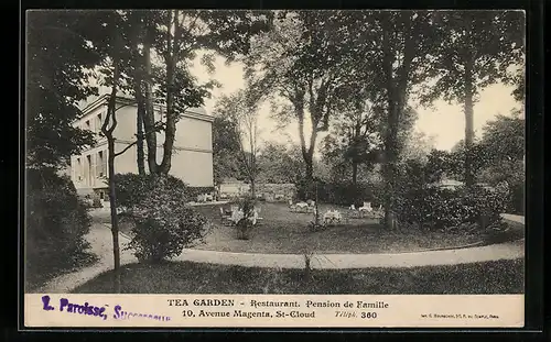 AK Tea Garden, Restaurant, Pension de Famille