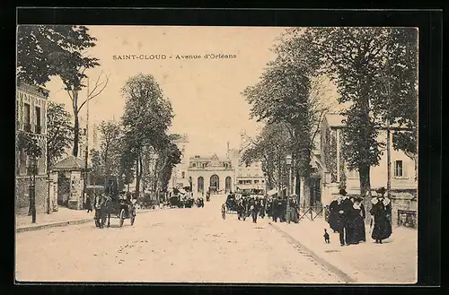 AK Saint-Cloud, Avenue d`Orléans