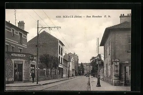 AK Sceaux, Rue Houdan